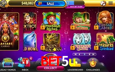 A Popularidade dos Caça-Níqueis no bet5u
